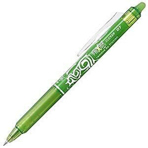 Stift Pilot Frixion Clicker Löschbare Tinte grün 0,4 mm 12 Stück
