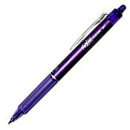 Stift Pilot Frixion Clicker Löschbare Tinte Violett 0,4 mm 12 Stück
