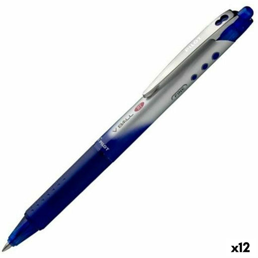 Stift Roller Pilot V-BALL 07 RT 0,7 mm Blau 0,5 mm (12 Stück)