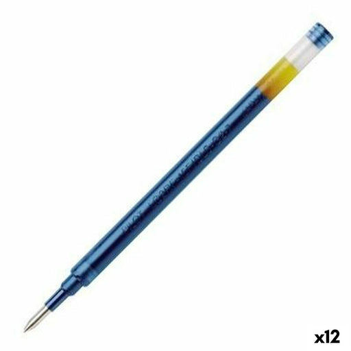 Nachfüllung für Kugelschreiber Pilot G2 0,4 mm Blau (12 Stück)