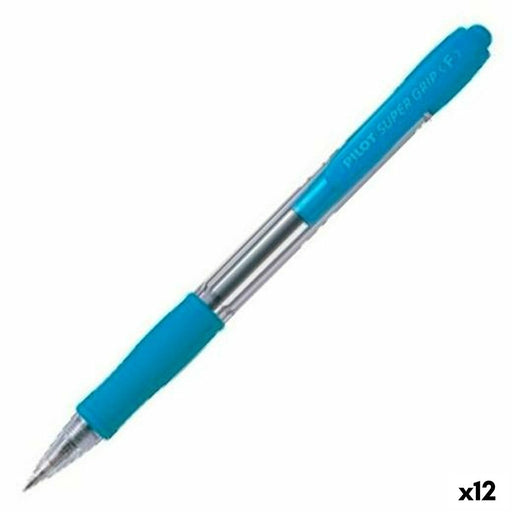 Stift Pilot Supergrip Blau 0,4 mm (12 Stück)