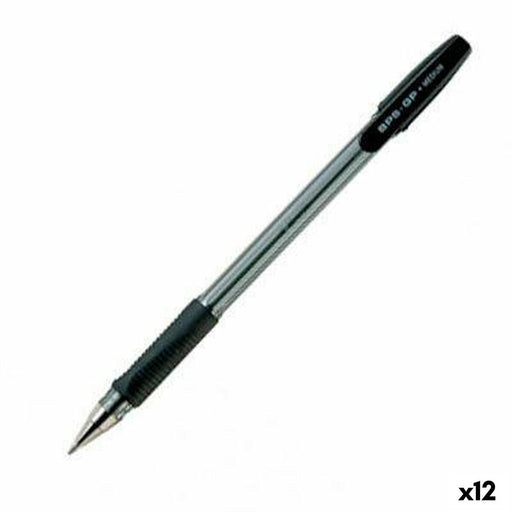 Stift Pilot BPS-GP Schwarz 0,4 mm (12 Stück)