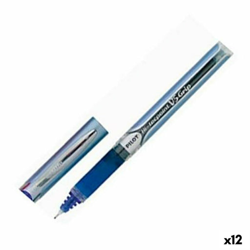Stift Roller Pilot V5 Grip Blau 0,3 mm (12 Stück)
