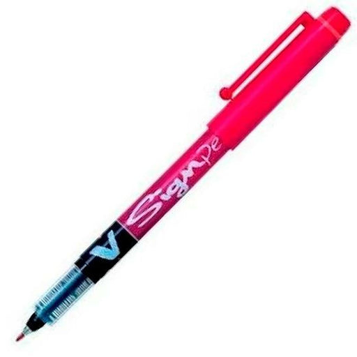 Gel-Stift Pilot V Sign Pen Rot 0,6 mm (12 Stück)