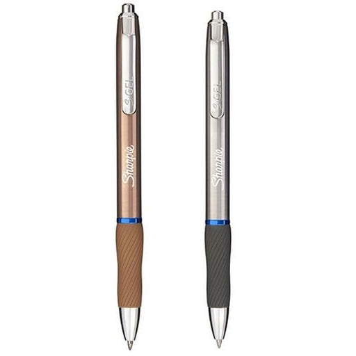 Stift Sharpie SGEL Metallic Blau Silberfarben Kupfer 0,7 mm (12 Stück)