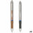 Stift Sharpie SGEL Metallic Blau Silberfarben Kupfer 0,7 mm (12 Stück)