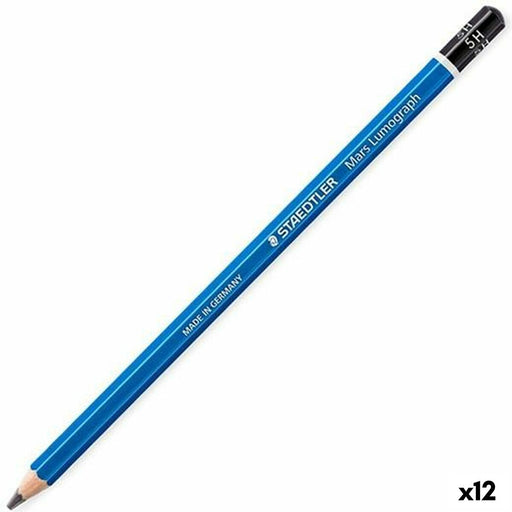 Bleistifte Staedtler Lumograph 5H (12 Stück)