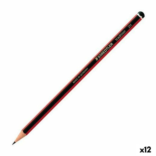 Bleistift Staedtler Tradition 2B (12 Stück)