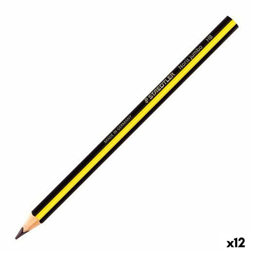 Bleistift Staedtler Noris Jumbo HB (12 Stück)