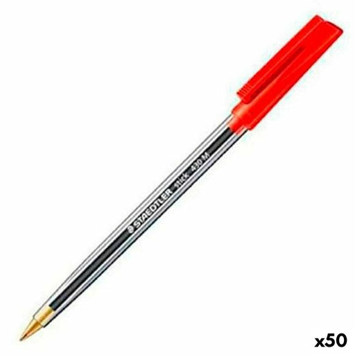 Stift Staedtler Stick 430 Rot (50 Stück)