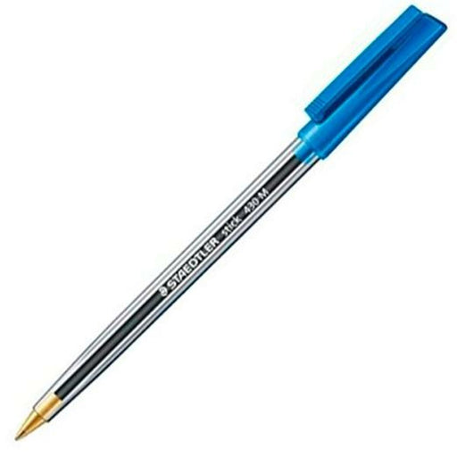 Stift Staedtler Stick 430 Blau (50 Stück)