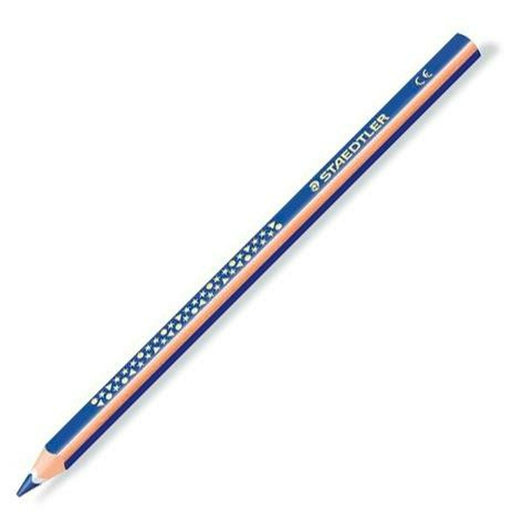Bleistift Staedtler Jumbo Noris Blau Holz (12 Stück)
