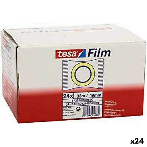 Klebeband TESA 19 mm 33 m Durchsichtig (24 Stück)