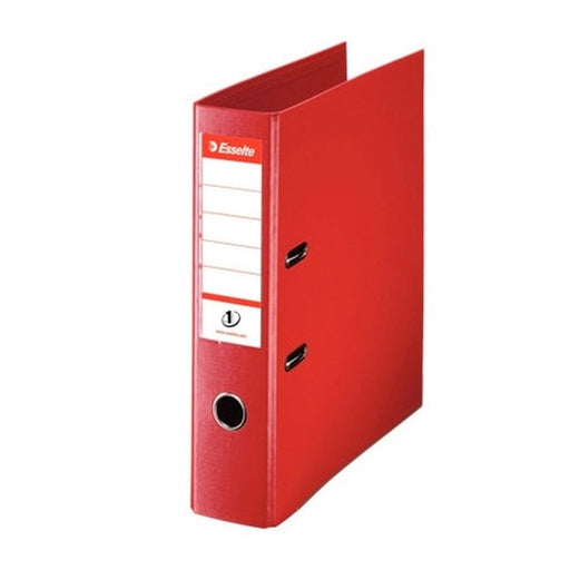Ordnerbox mit Hebelmechanik Esselte Rot A4 (10 Stück)