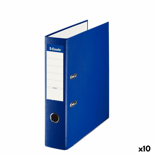 Ordnerbox mit Hebelmechanik Esselte Blau A4 (10 Stück)