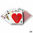 Poker-Spielkarten (55 Karten) Fournier Kunststoff 12 Stück (62,5 x 88 mm)