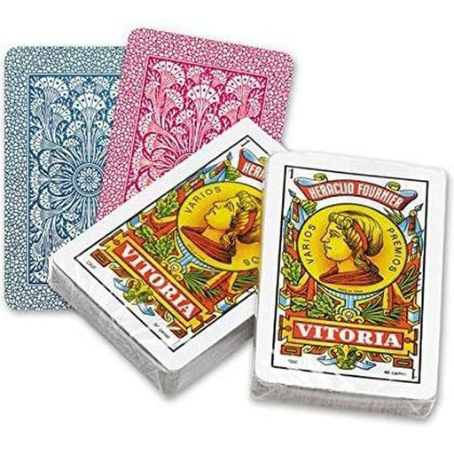 Spanische Spielkarten (40 Karten) Fournier 12 Stück (61,5 x 95 mm)