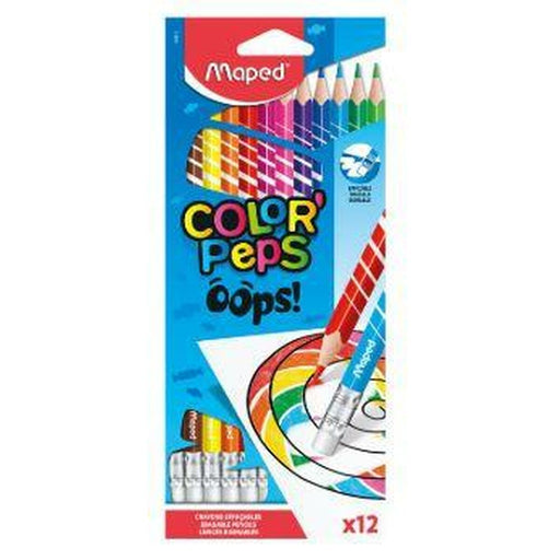Buntstifte Maped Color' Peps Bunt 12 Stücke (12 Stück)