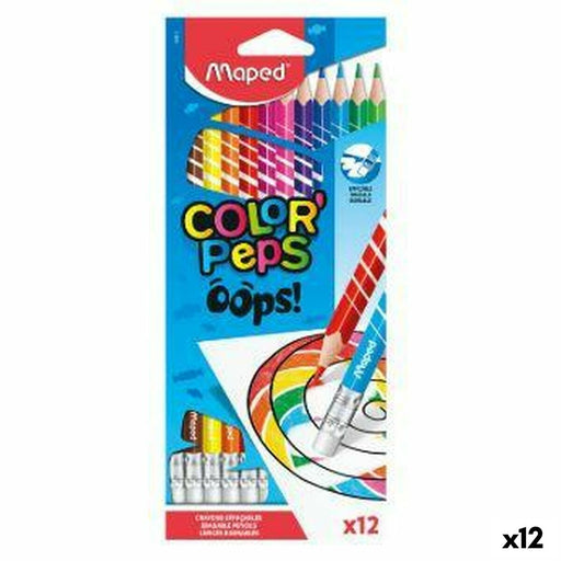 Buntstifte Maped Color' Peps Bunt 12 Stücke (12 Stück)