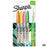Marker-Set Sharpie Neon Bunt 4 Stücke 1 mm (12 Stück)