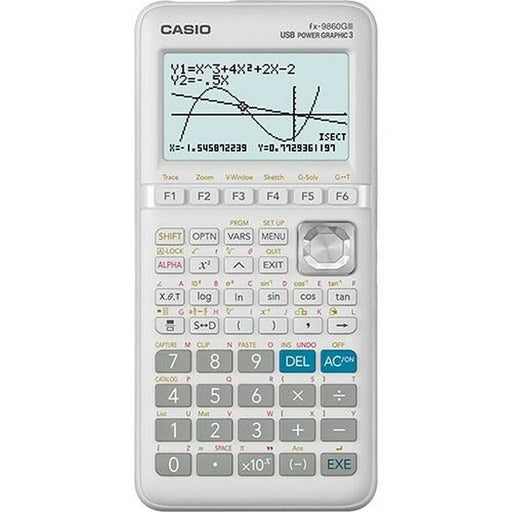 Grafischer Rechner Casio FX-9860G II Weiß (5 Stück)