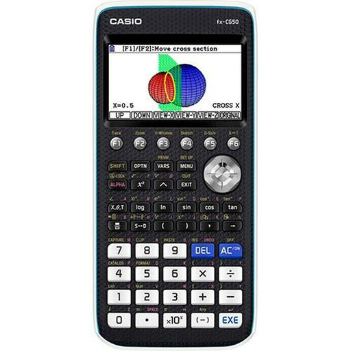 Grafischer Rechner Casio FX-CG50 18,6 x 8,9 x 18,85 cm Schwarz (5 Stück)
