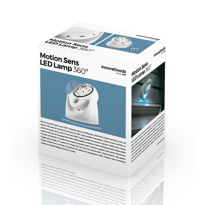 LED Lampe mit Bewegungssensor InnovaGoods