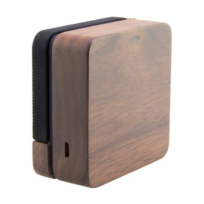 Drahtlose Bluetooth Lautsprecher Eco Speak KSIX 400 mAh 3.5W Holz