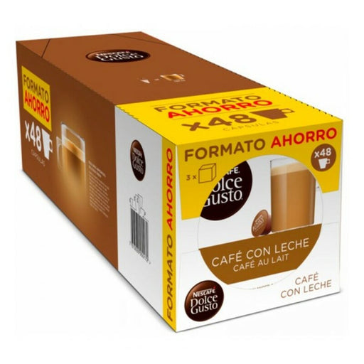 Kaffeekapseln Nescafé Dolce Gusto Cafe Au Lait (48 uds)