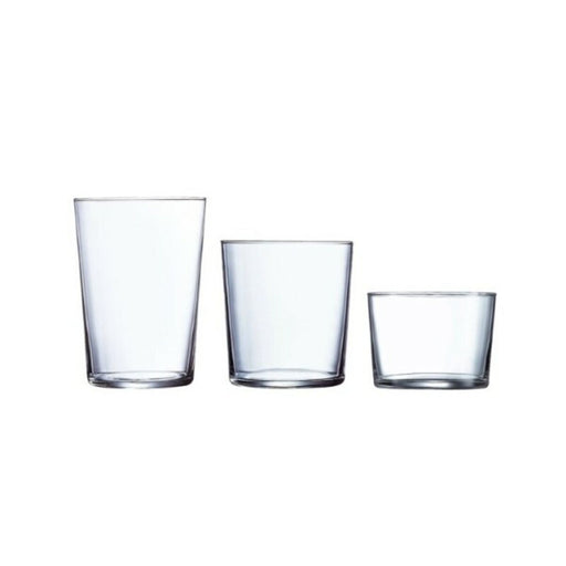 Gläserset Luminarc Gorbea Durchsichtig Glas 6 Stücke (18 pcs)