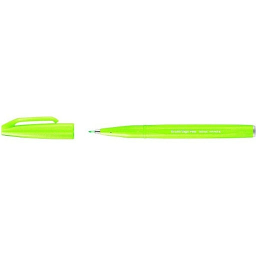 Stift Pentel Brush Sign SES15C-12 Feine Spitze grün (10 pcs) (Restauriert A+)