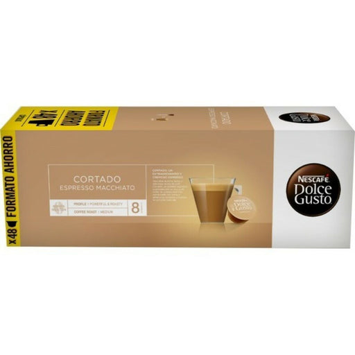 Kaffeekapseln mit Etui Nescafé Dolce Gusto Espresso Macchiato 1 Stück