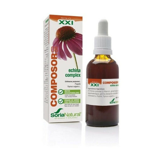 Nahrungsergänzungsmittel Soria Natural Composor 08 Echina Complex (50 ml) (Restauriert A+)